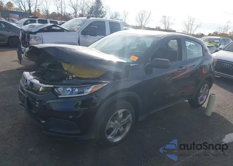 2019 Honda Hr-V Lx из США, поврежденный, VIN 3CZRU6H30KG703992